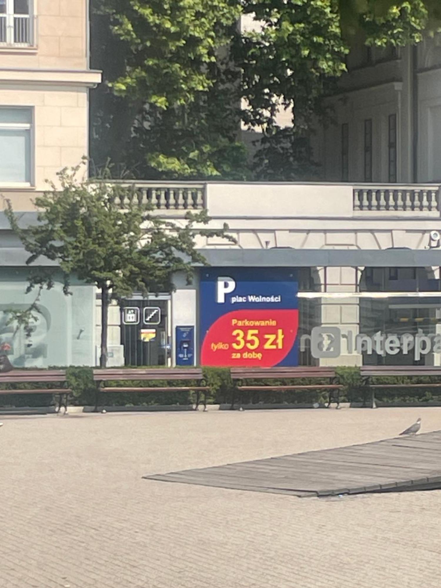 Plac Wolnosci 6 Z Klimatyzacja 포즈난 외부 사진